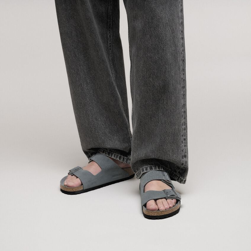 Arizona Soft Footbed Suede Leather