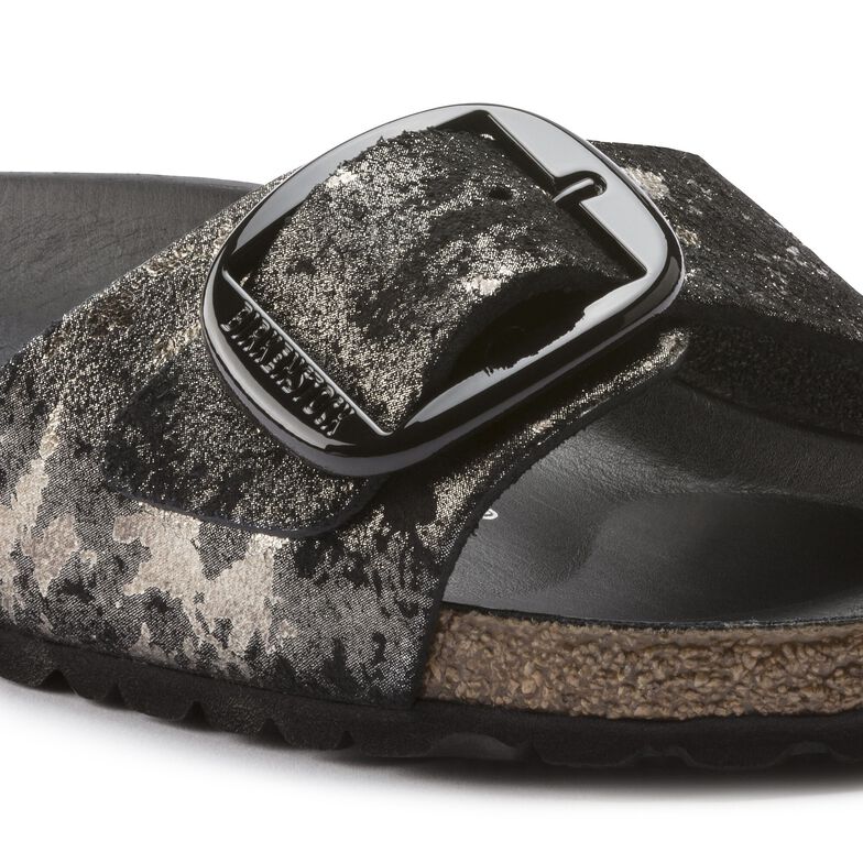 Madrid Big Buckle Suede Leather Madrid Big Buckle Suede Leather