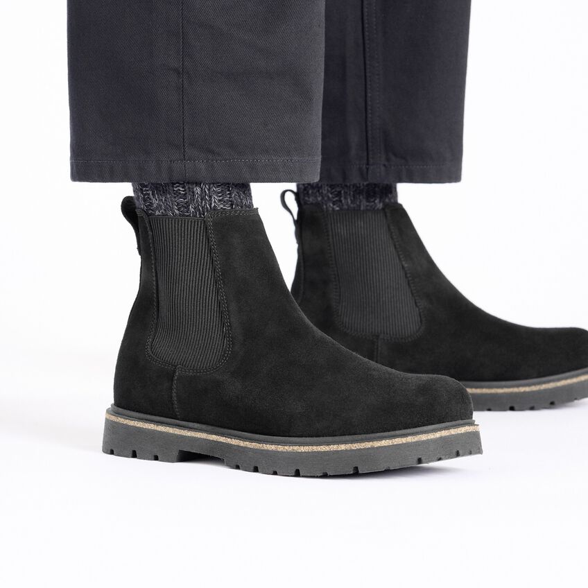 Highwood Slip On Men Suede Leather