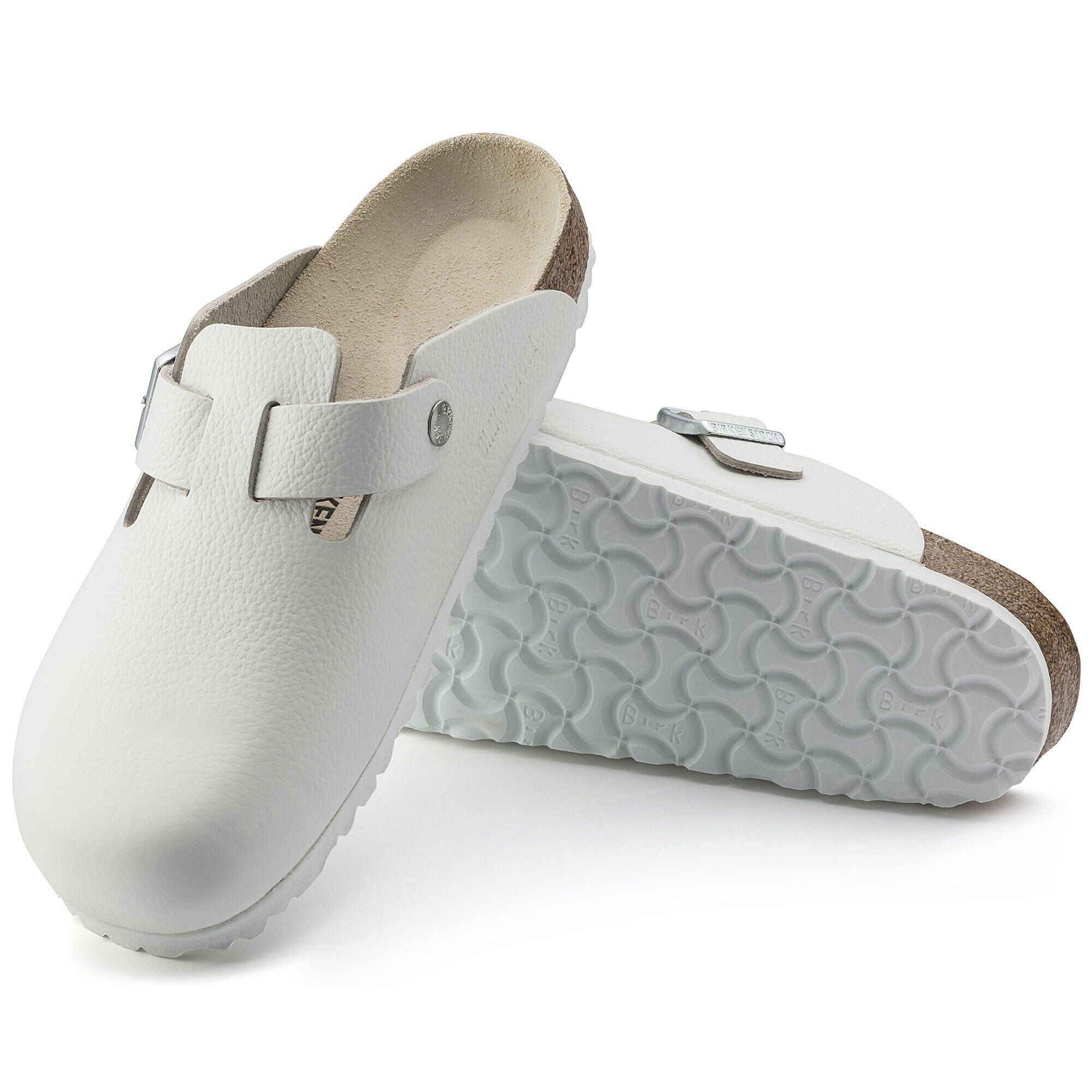 w*o様 BIRKENSTOCK ビルケン BOSTON ホワイト 41 楽天市場】birkenstock ボストン ホワイトの通販