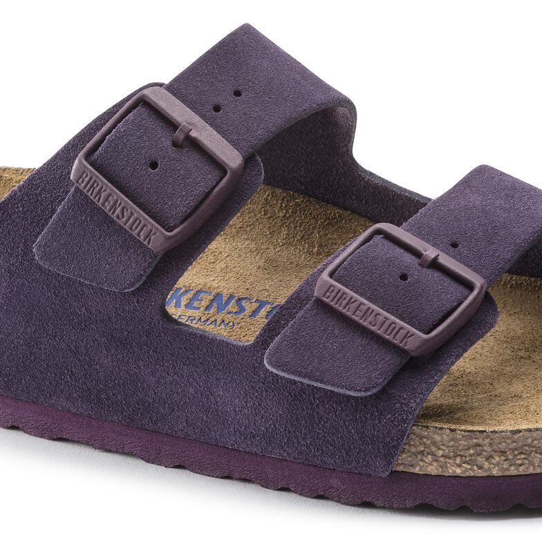 Arizona Soft Footbed Suede Leather Arizona Soft Footbed Suede Leather