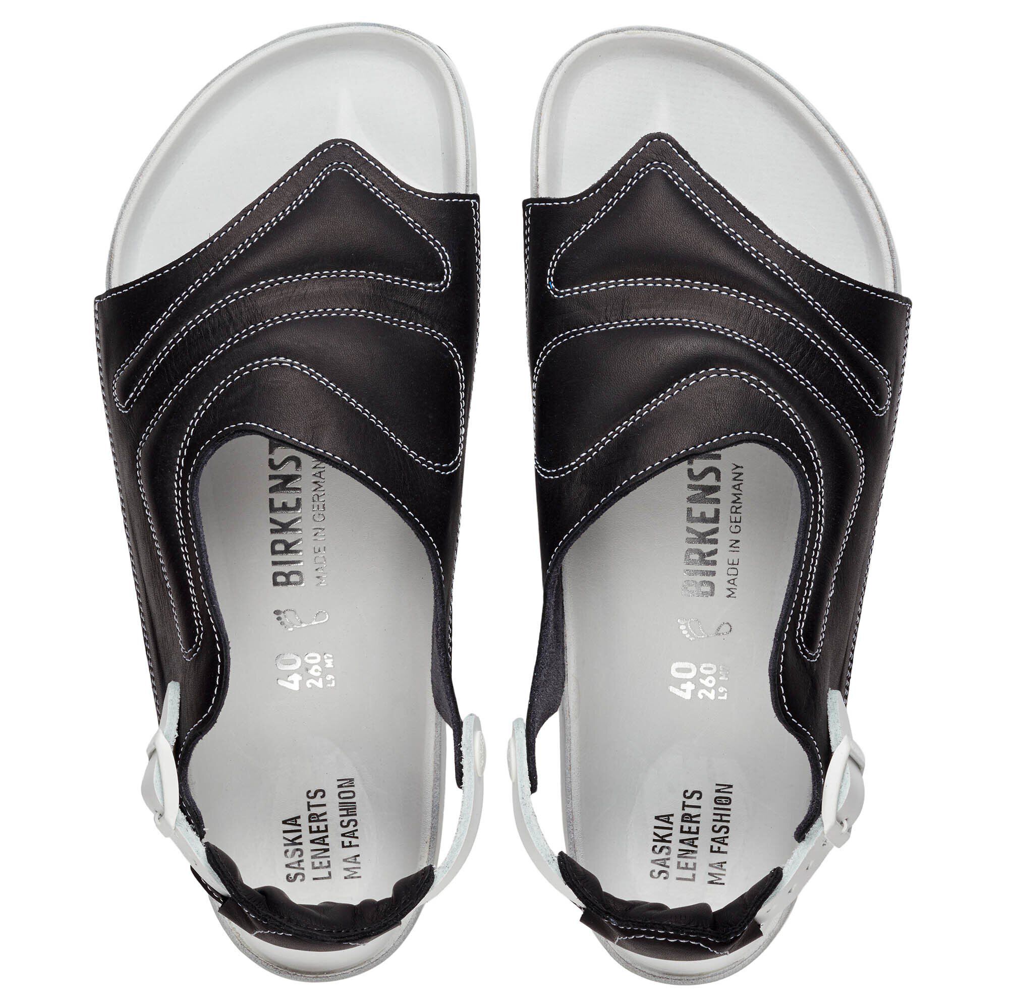 CSM Terra by Saskia Lenaerts Natural Leather White/Black