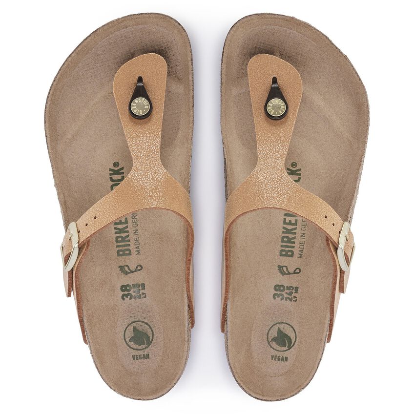 birkenstock gizeh white snake