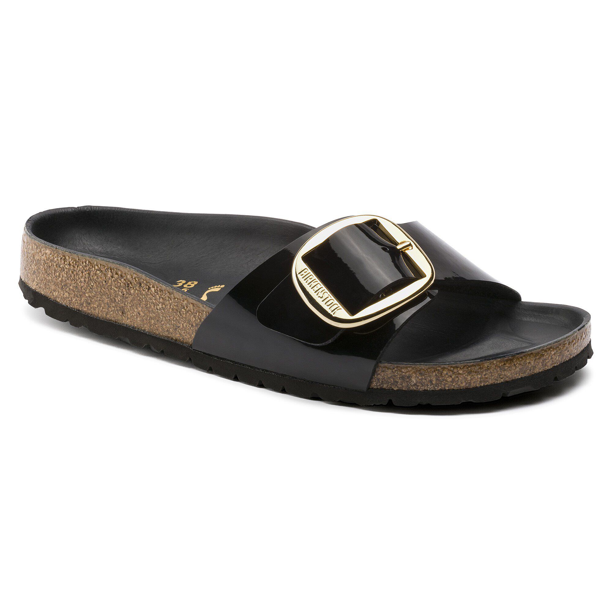 black big buckle birkenstocks
