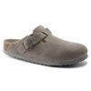 Boston Soft Footbed Suede Leather