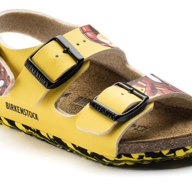 Milano Birko-Flor Marvel Ironman Yellow Milano Birko-Flor Marvel Ironman Yellow