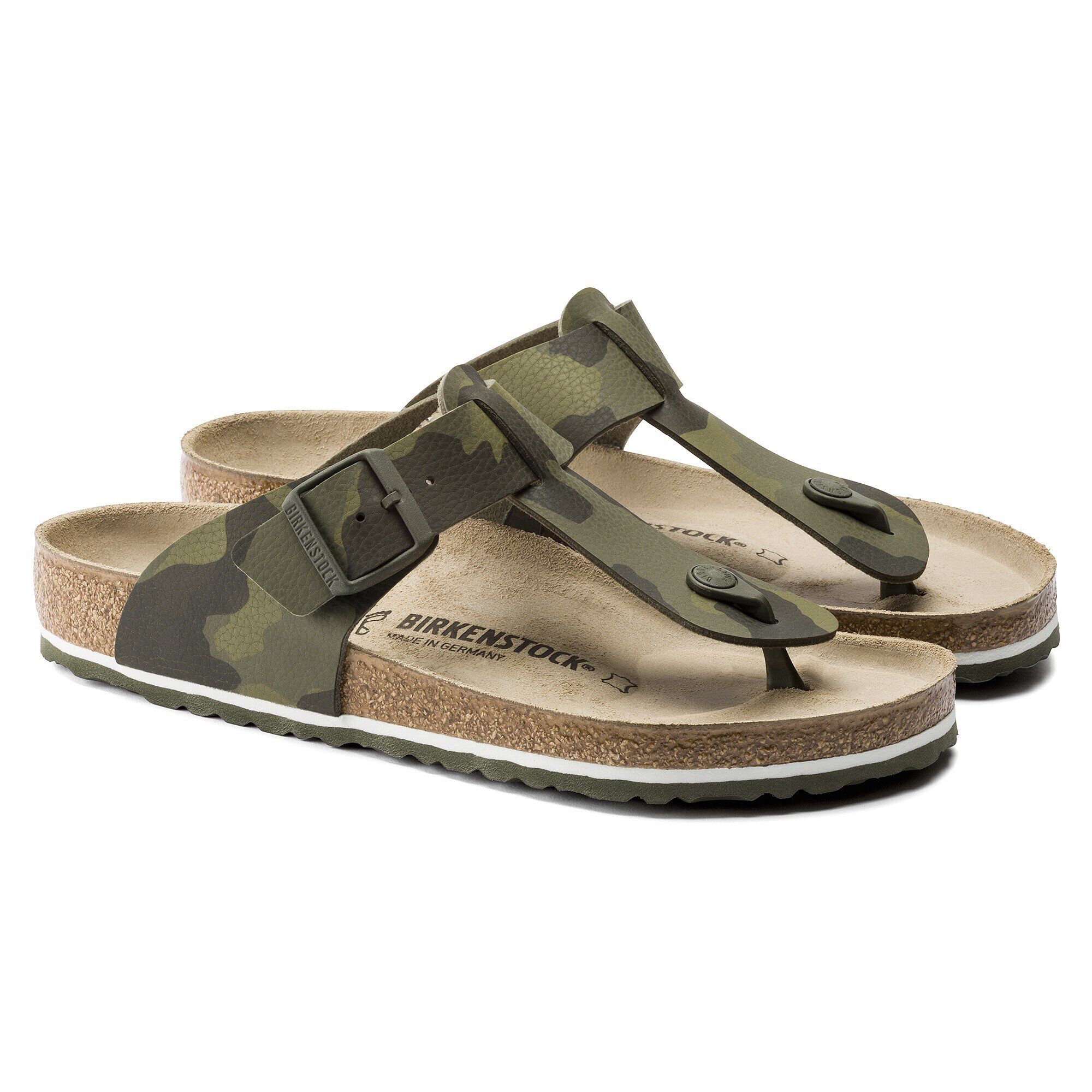 Birkenstock camouflage gizeh clearance