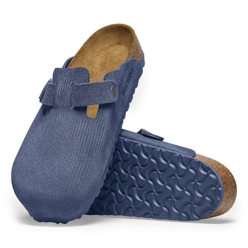 Boston Suede Leather