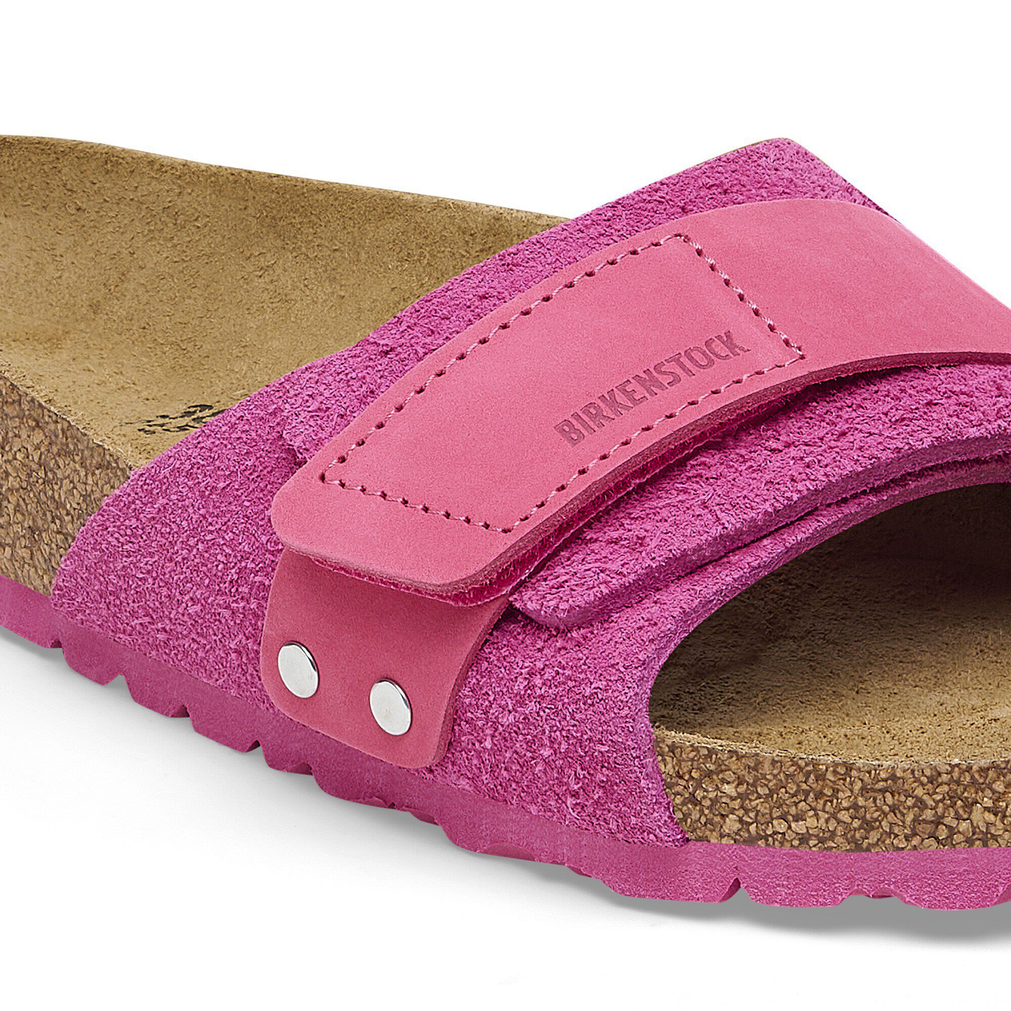 Birkenstock arizona doubleface fuchsia shop