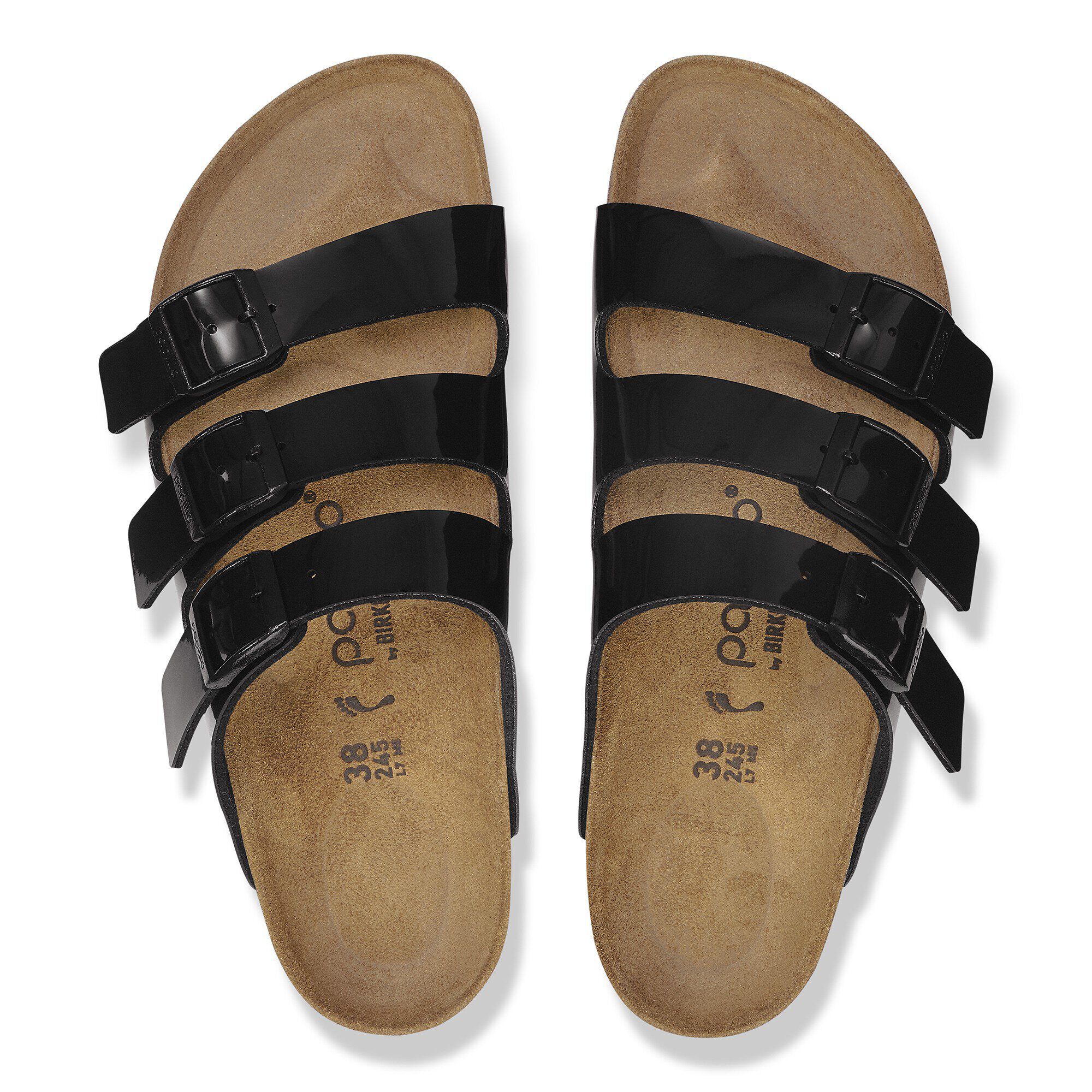 Florida Flex Platform Birko-Flor Black | BIRKENSTOCK