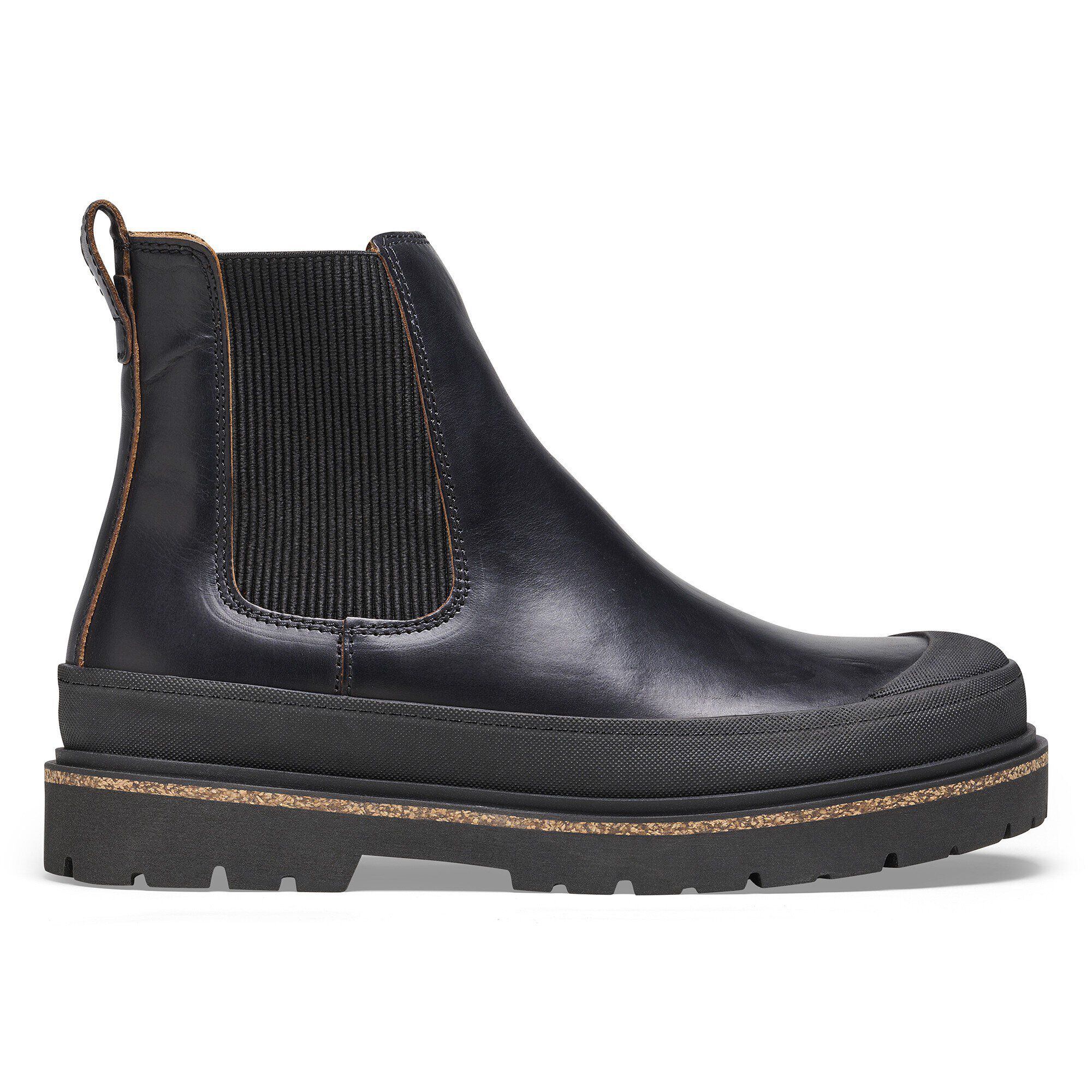Highwood Slip On Women スムースレザー ブラック | BIRKENSTOCK