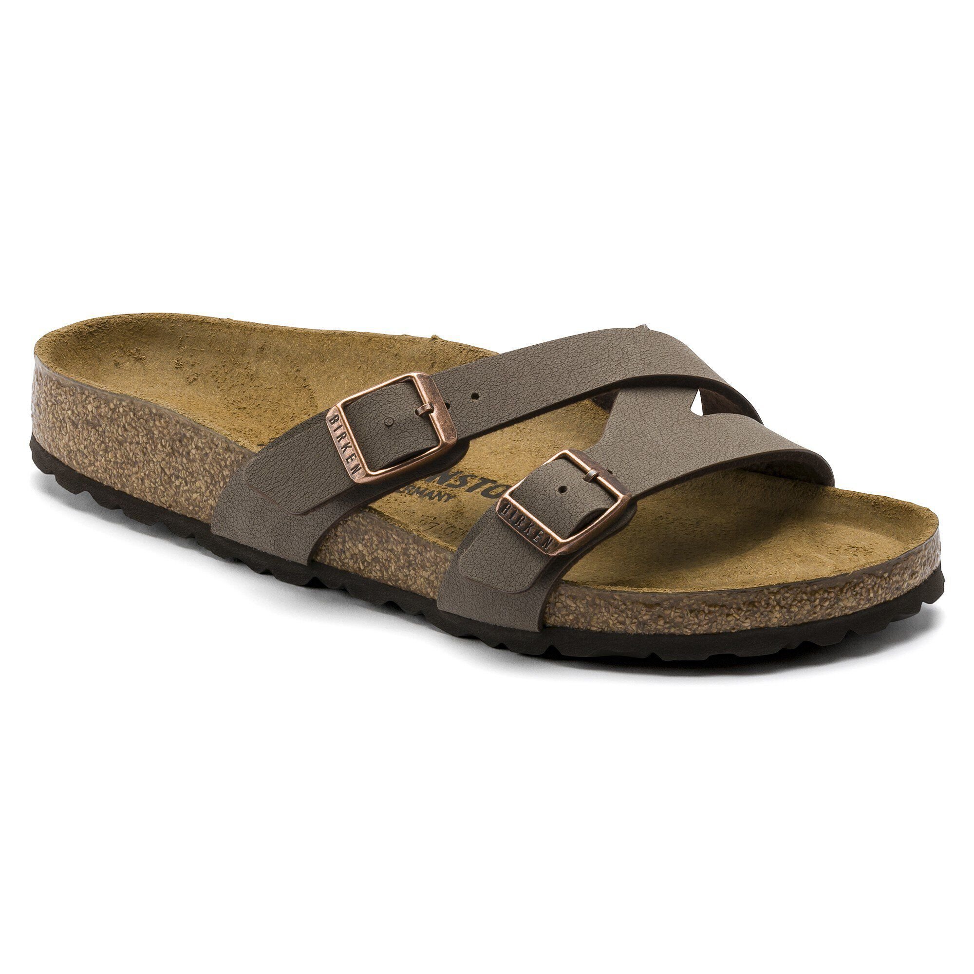 Yao Birko Flor Birkibuc Mocha BIRKENSTOCK
