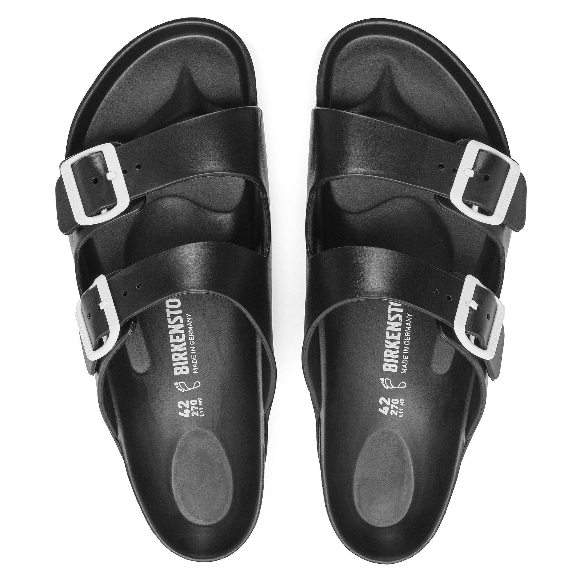 Arizona EVA Jet Black BIRKENSTOCK