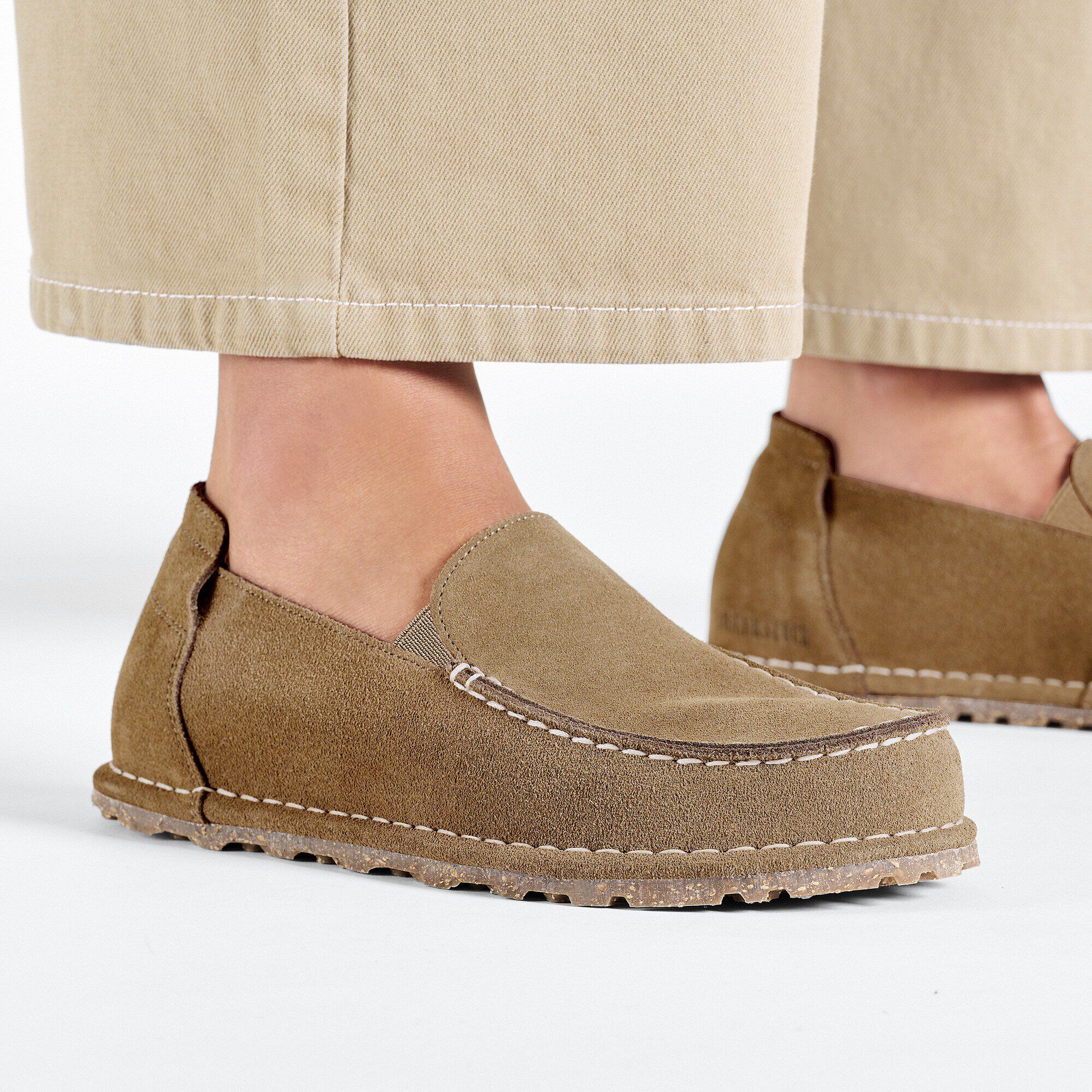 Utti Suede Leather Taupe | BIRKENSTOCK