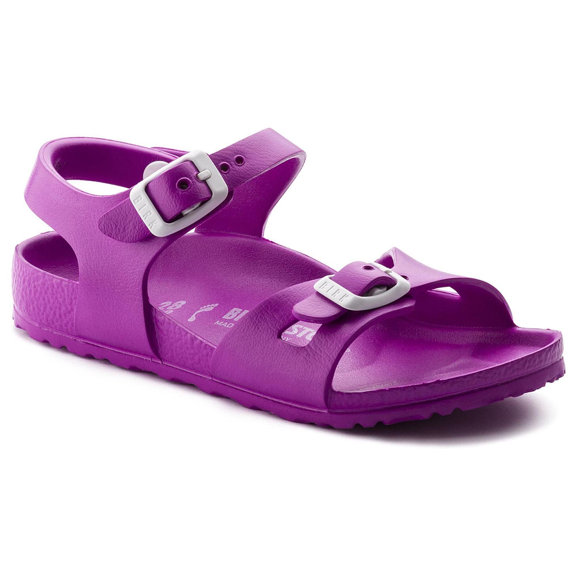 birkenstock rio pink