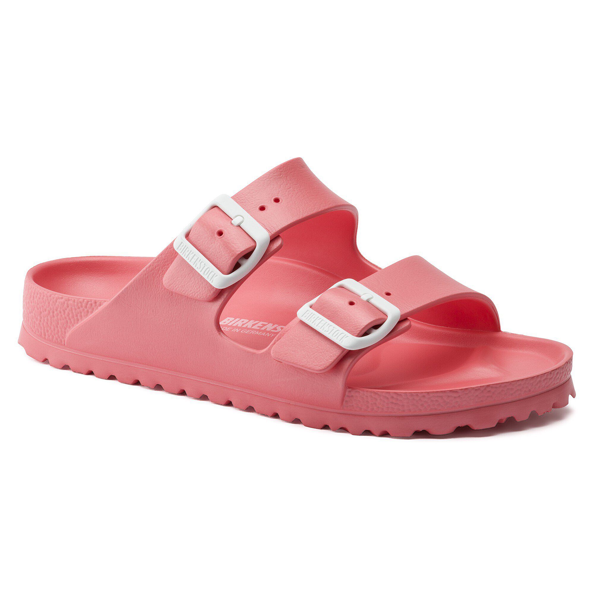 birkenstock arizona essentials coral