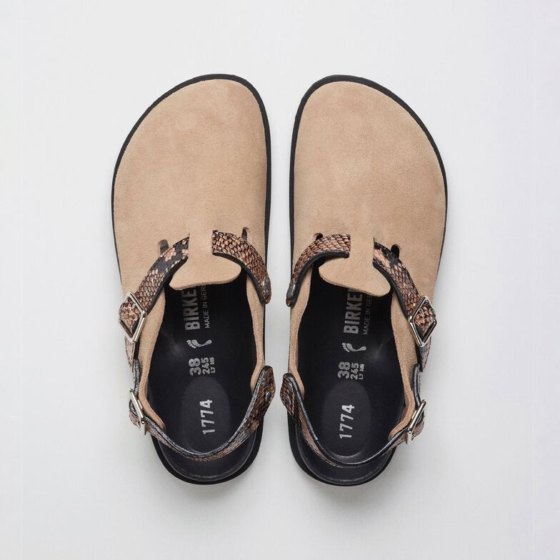Tokio II Lined 1774 Natural Leather