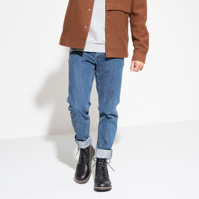 Bryson Grained Leather