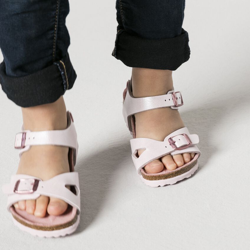 Rio Kids BirkoFlor Graceful Rosa BIRKENSTOCK