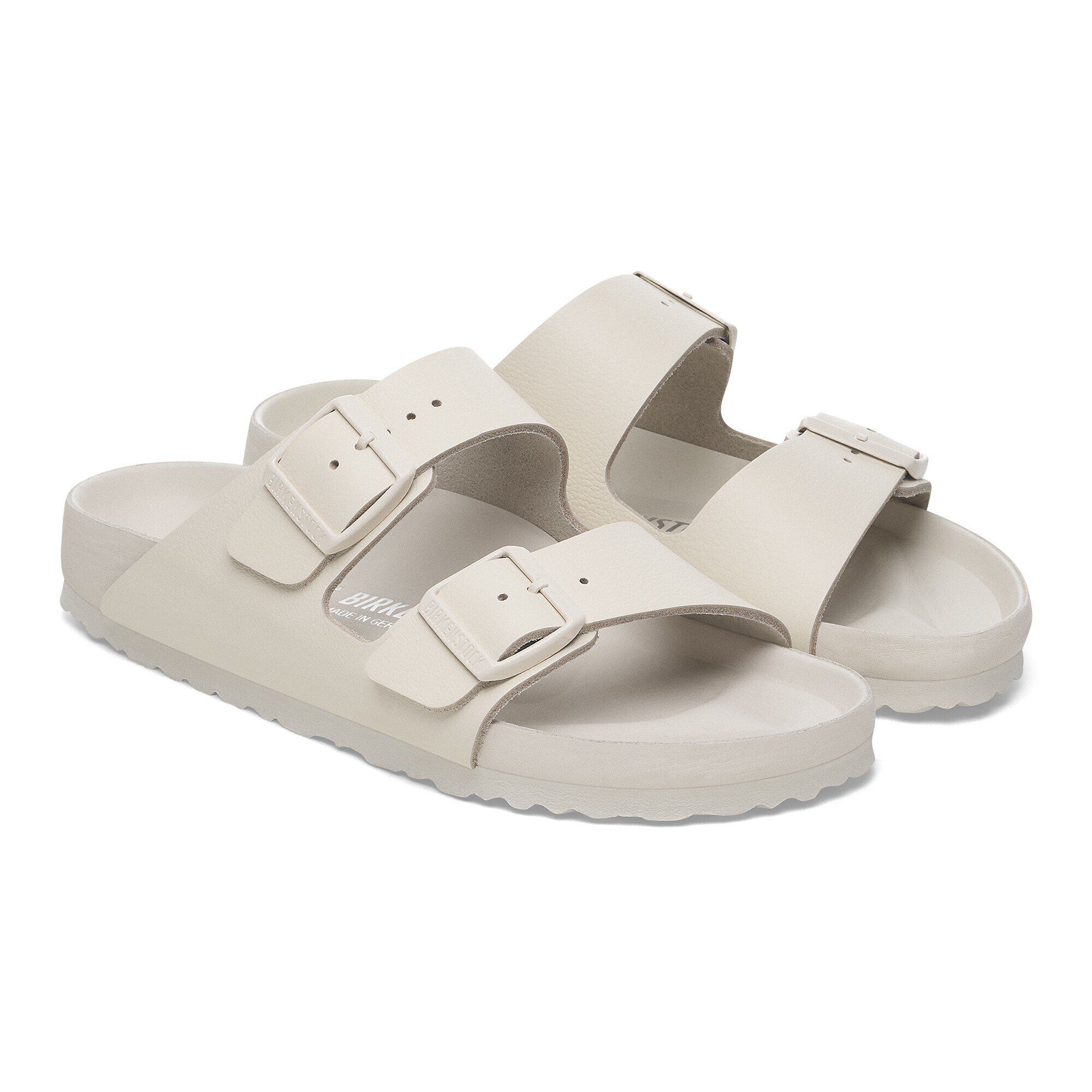 靴 BIRKENSTOCK.COM Shinjuku Leather-Textile Mineral Gray | BIRKENSTOCK
