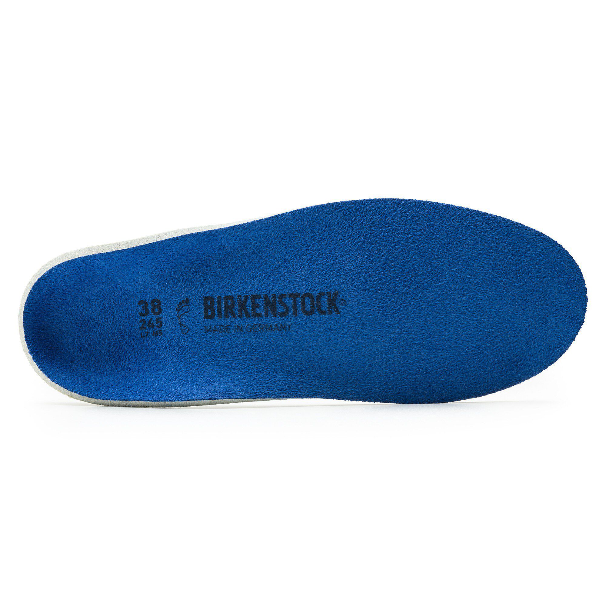 BirkoContact Sport Mikrofaser Blau BIRKENSTOCK