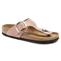 Gizeh Big Buckle Nubuck Leather