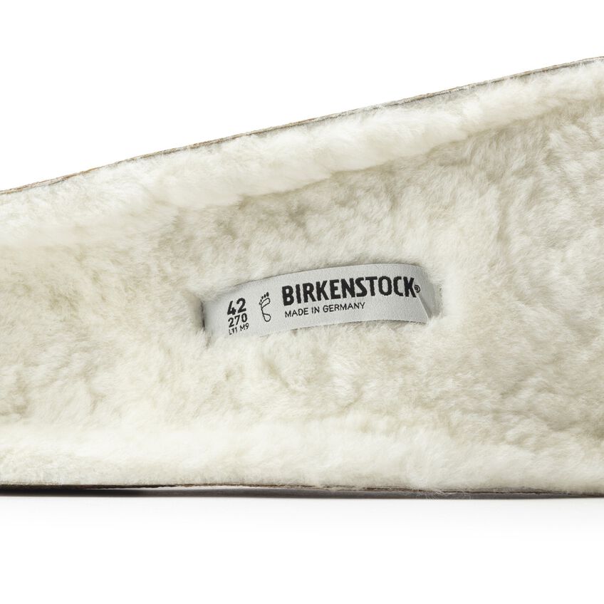 Replacement Shearling Footbed Zermatt / Andermatt Wool