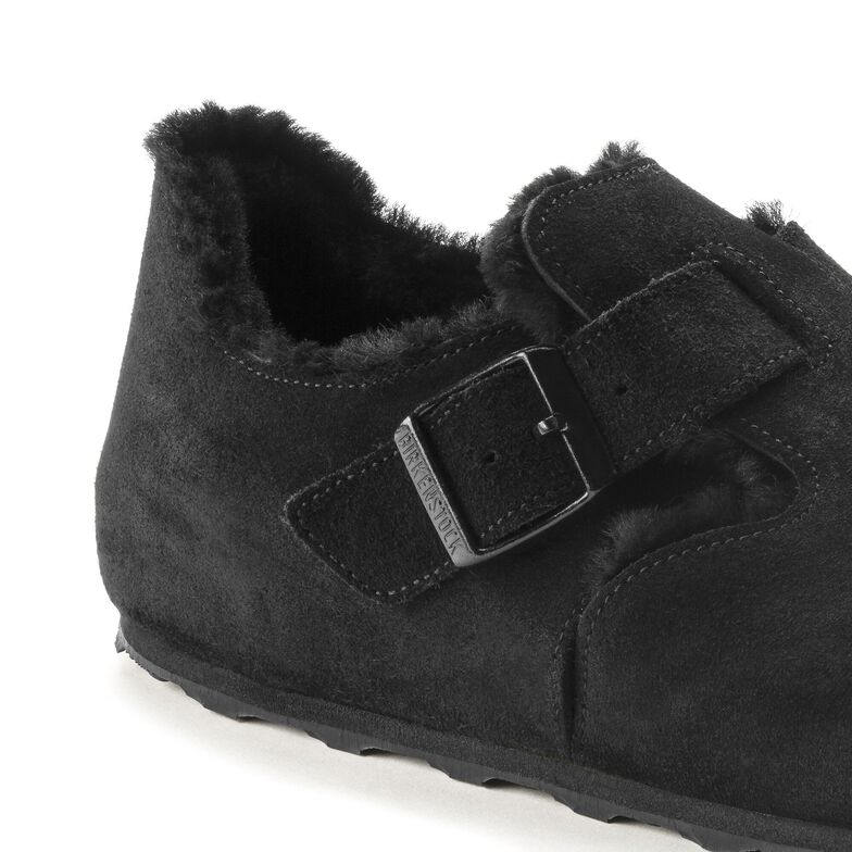 London Shearling Suede Leather London Shearling Suede Leather