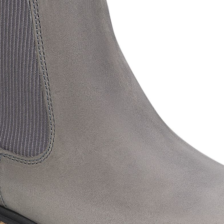 Highwood Slip On Mid Men Natural Leather Oiled