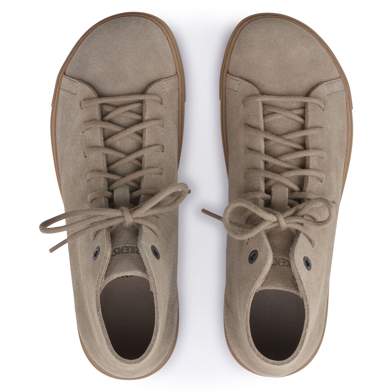Bend Mid Decon Nubuck Leather Gray Taupe | BIRKENSTOCK