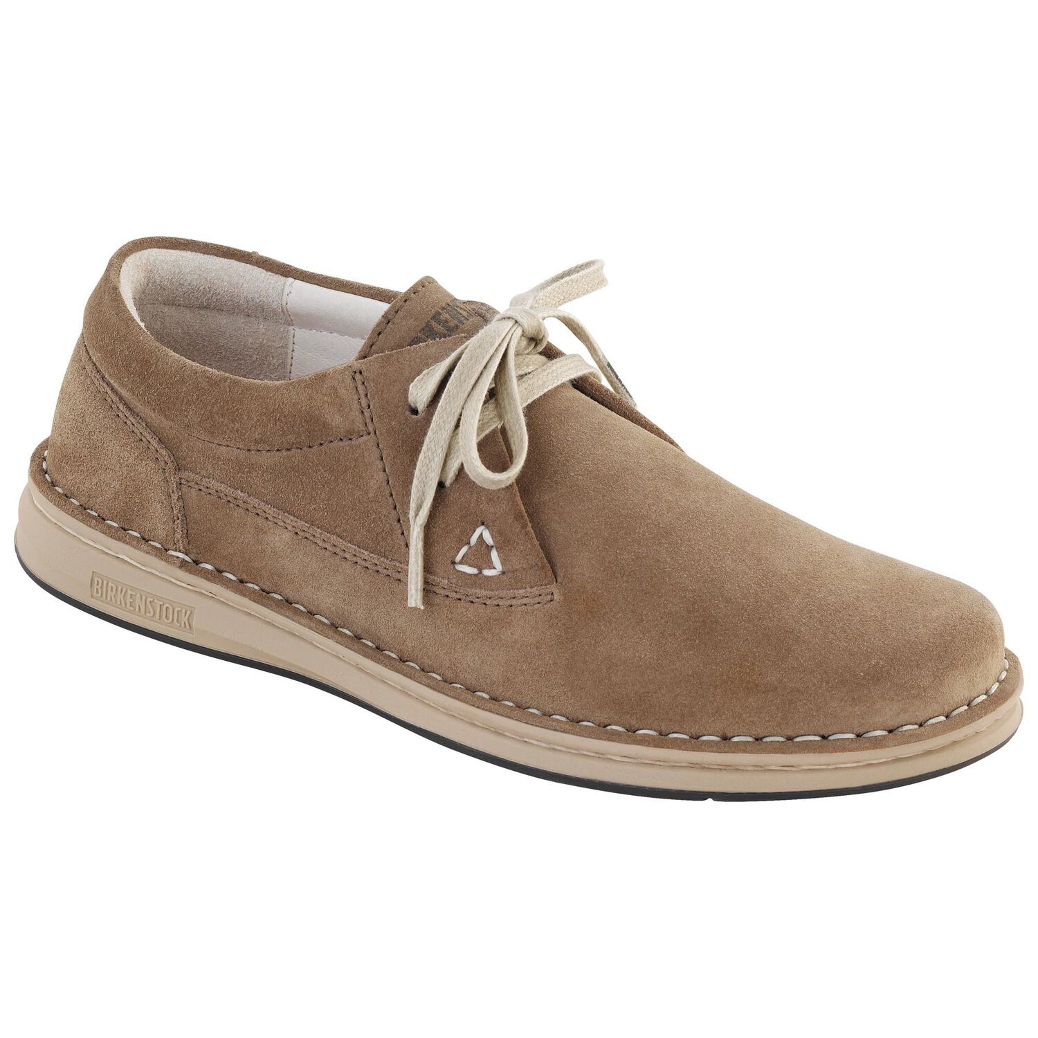 Memphis Suede Leather Taupe Shop Online At Birkenstock