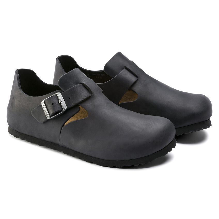 London Natural Leather Oiled