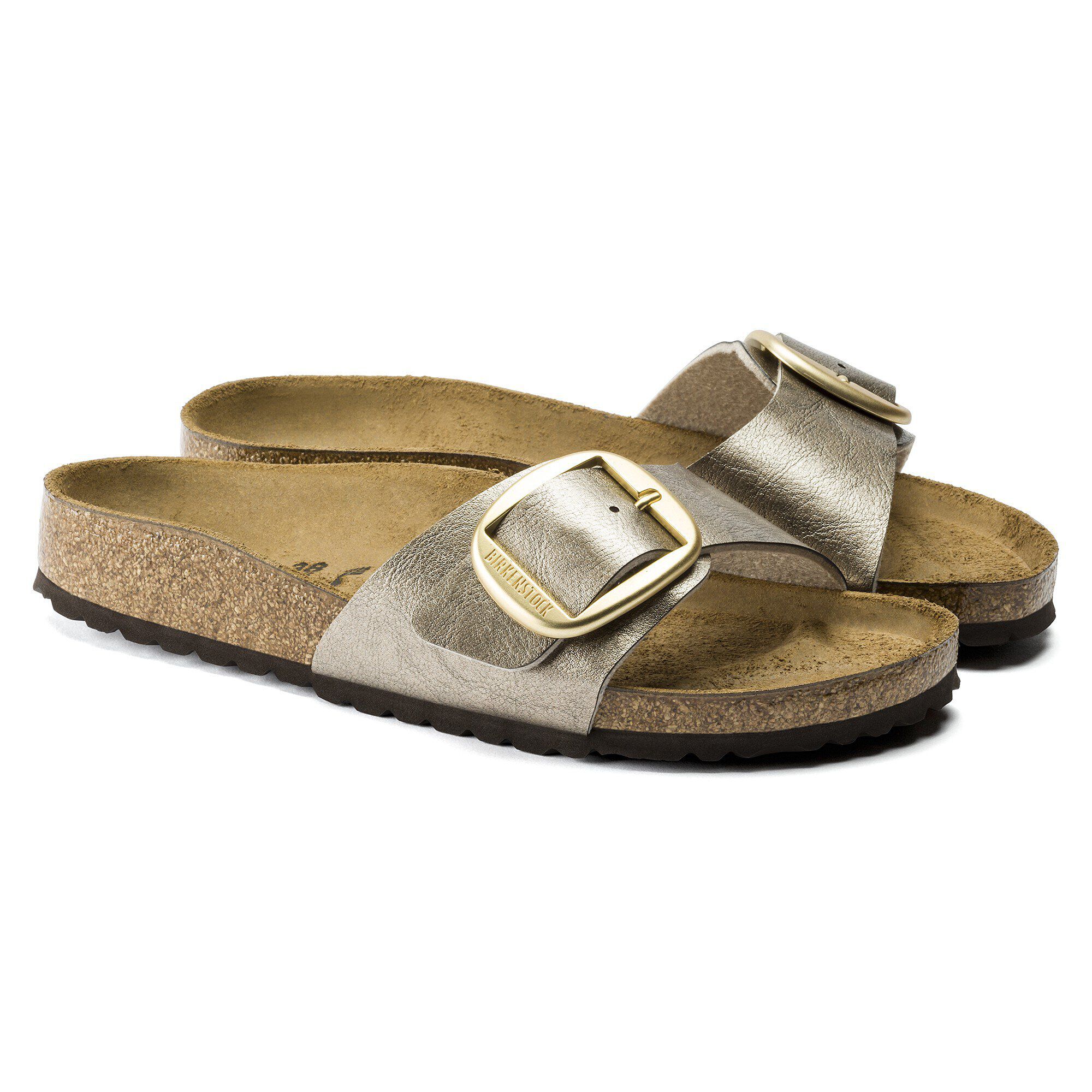 Madrid big buckle bronze clearance
