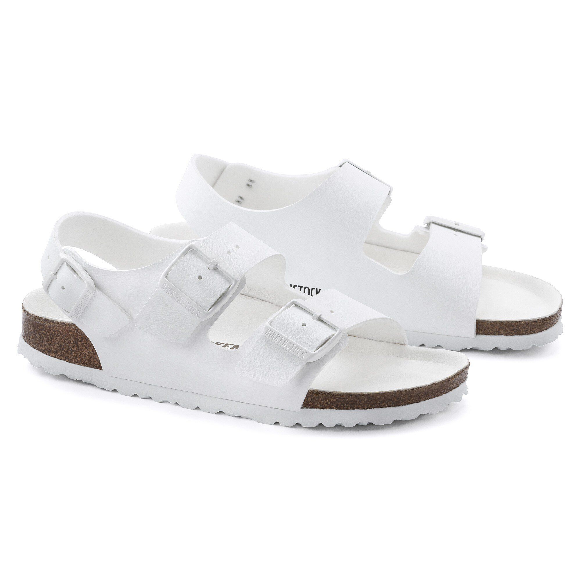 会員様限定 お買い得商品 Birko-Flor BS Milano Triples BIRKENSTOCK | White 靴