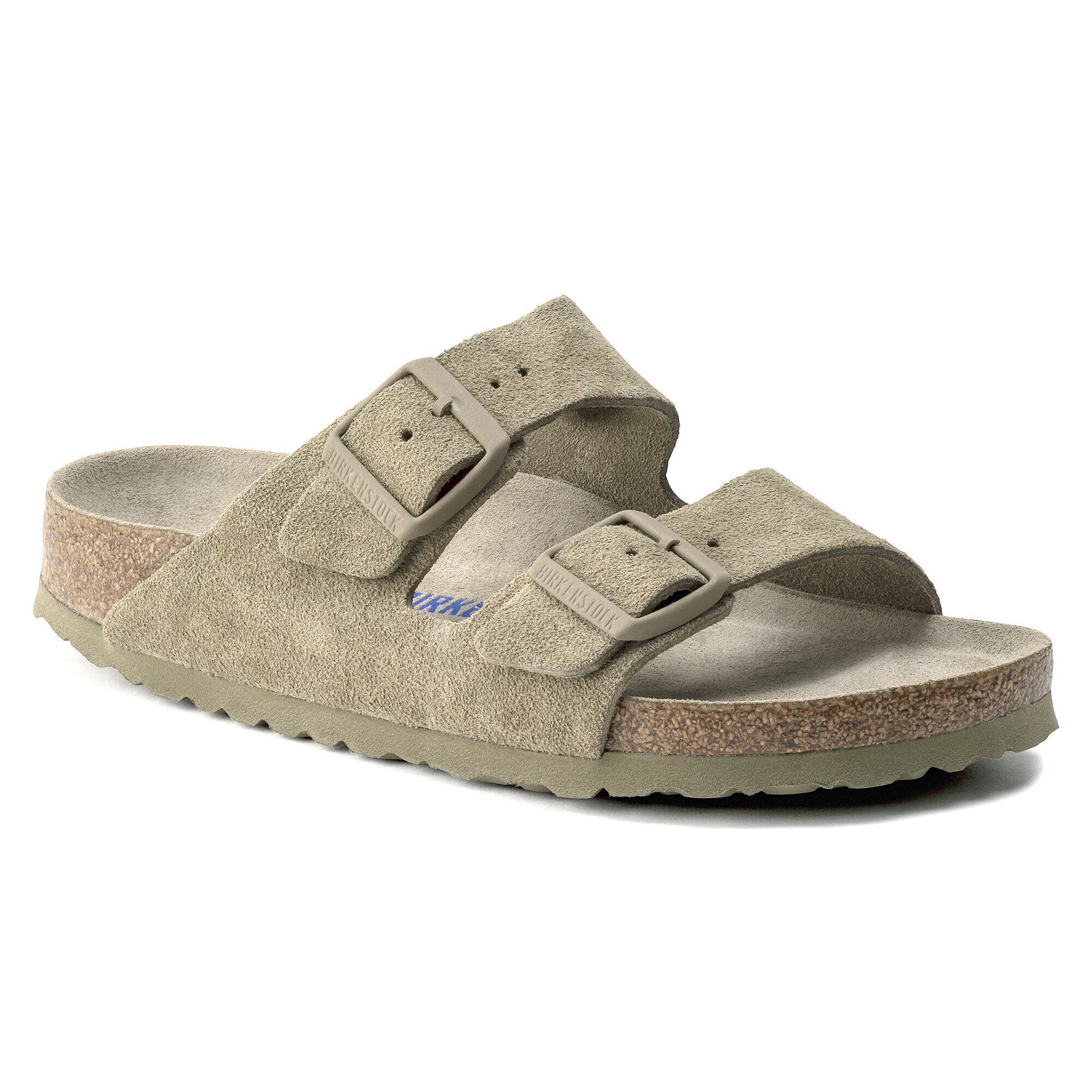 BIRKENSTOCK アリゾナ ソフトフットベッド スエードレザー