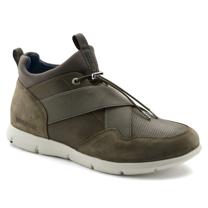 Ames Suede Leather カーキ