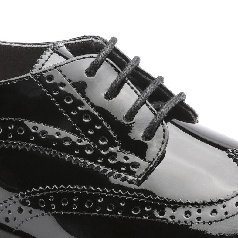 Laramie Low Embossed Leather Patent Laramie Low Embossed Leather Patent