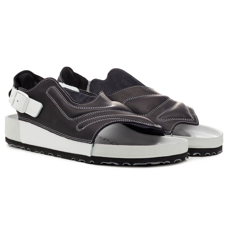 CSM Terra by Saskia Lenaerts Naturleder White/Black