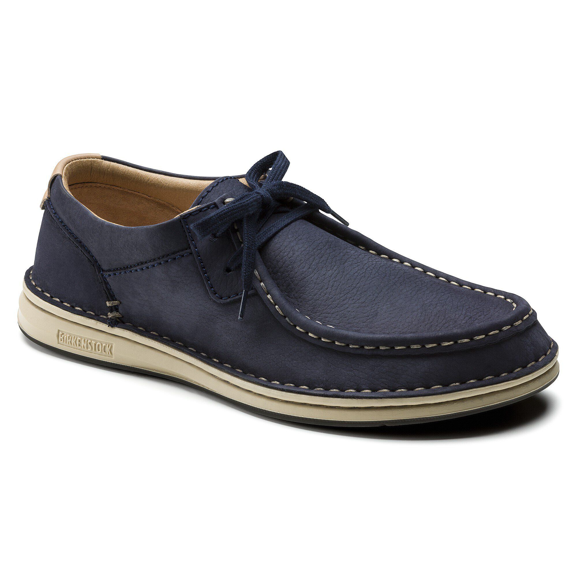 Pasadena Nubuck Leather ネイビー