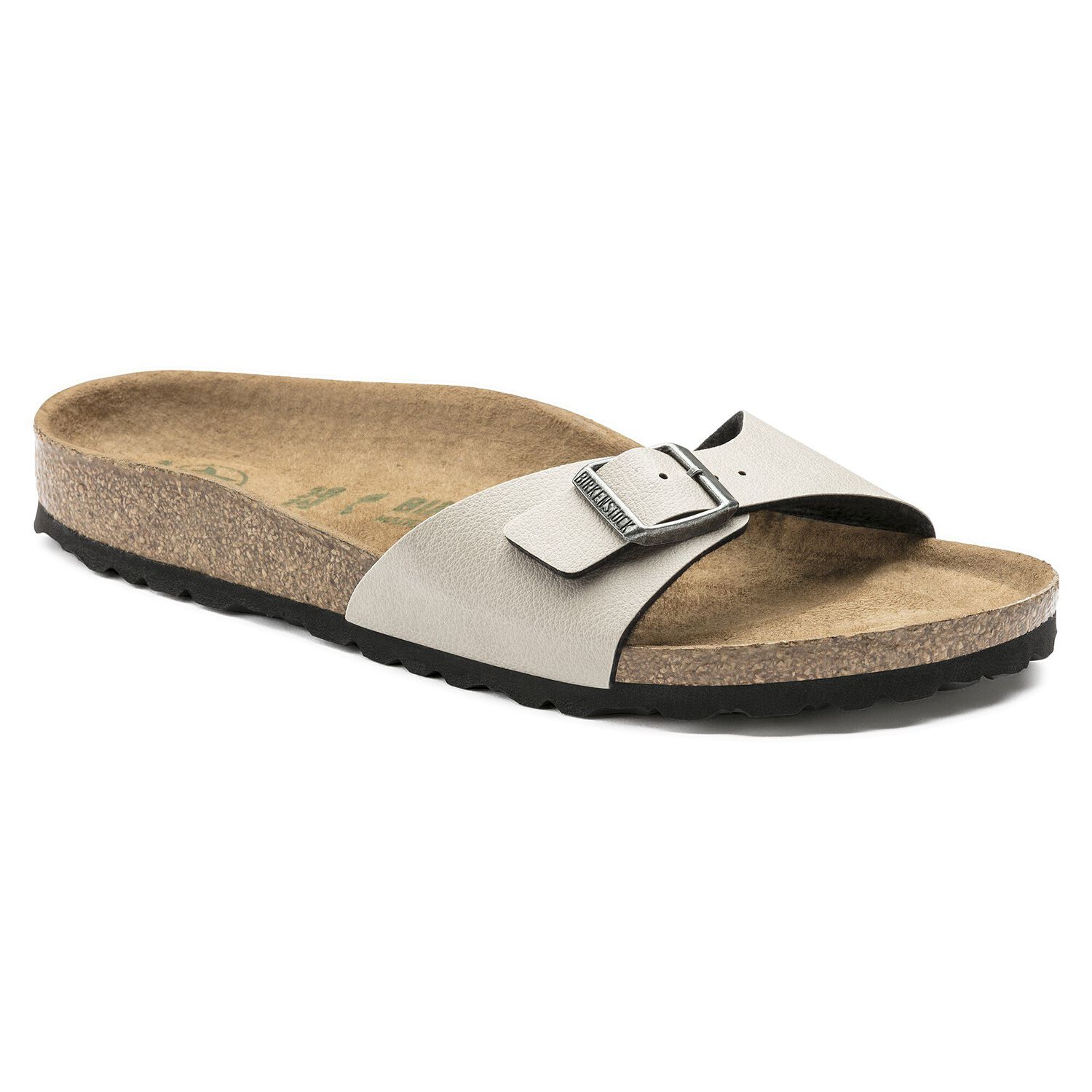 Madrid Birko-Flor Pull Up Stone | shop online at BIRKENSTOCK