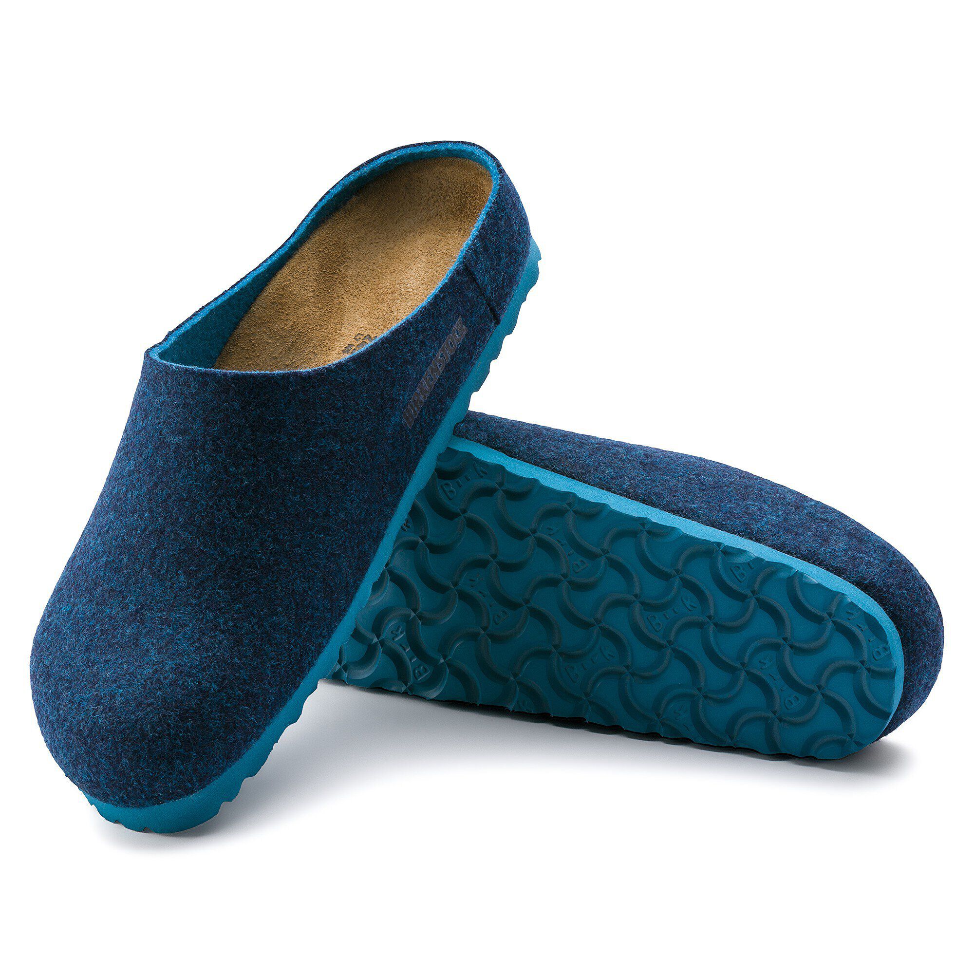 Kaprun Wool ダブルフェイス ブルー