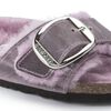 Madrid Big Buckle Shearling Natural Leather Oiled