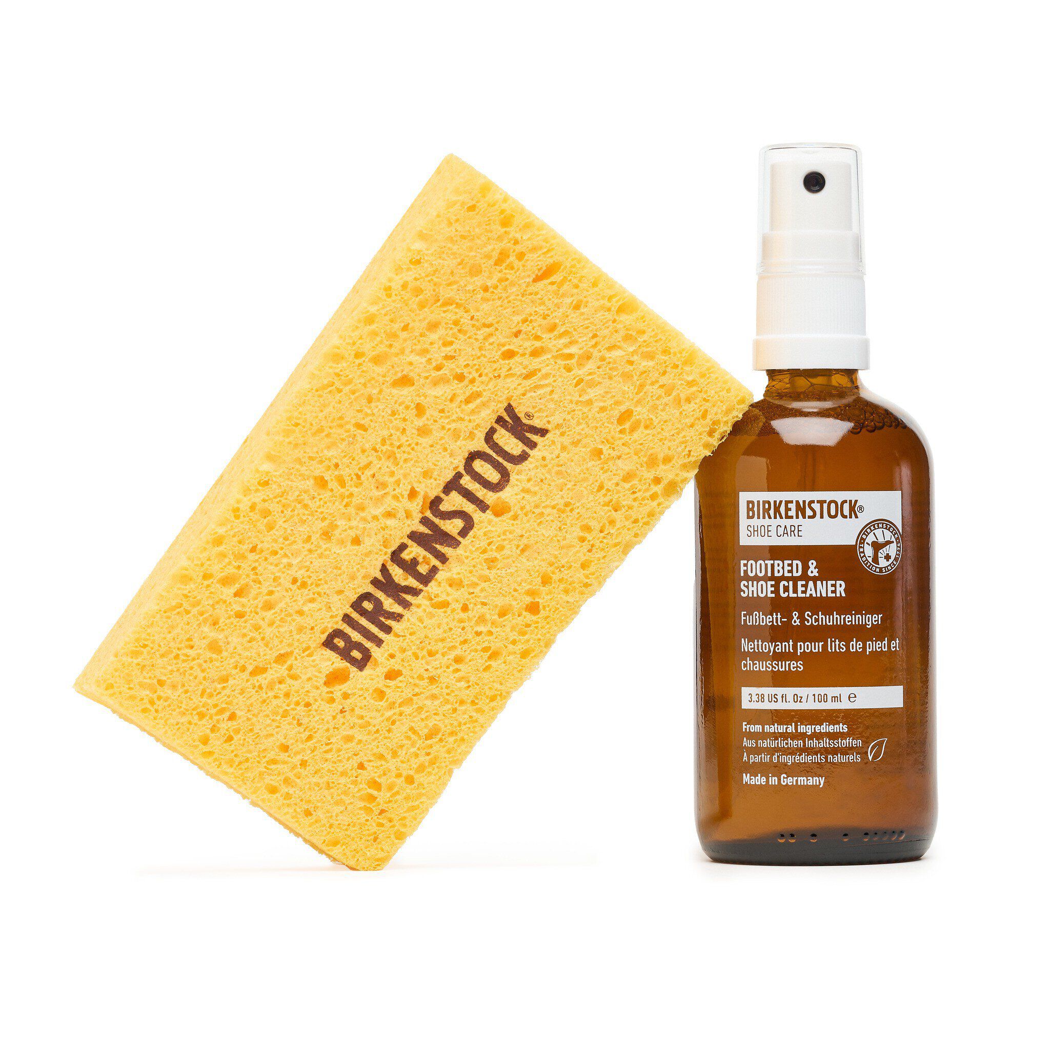 Footbed and Shoe Cleaner with Sponge 