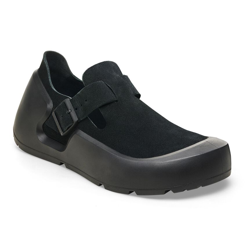 Reykjavik Nubuk Leather Black BIRKENSTOCK