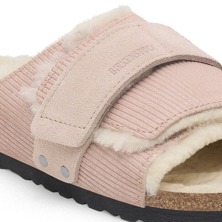 Kyoto Shearling Suede Leather/Fur