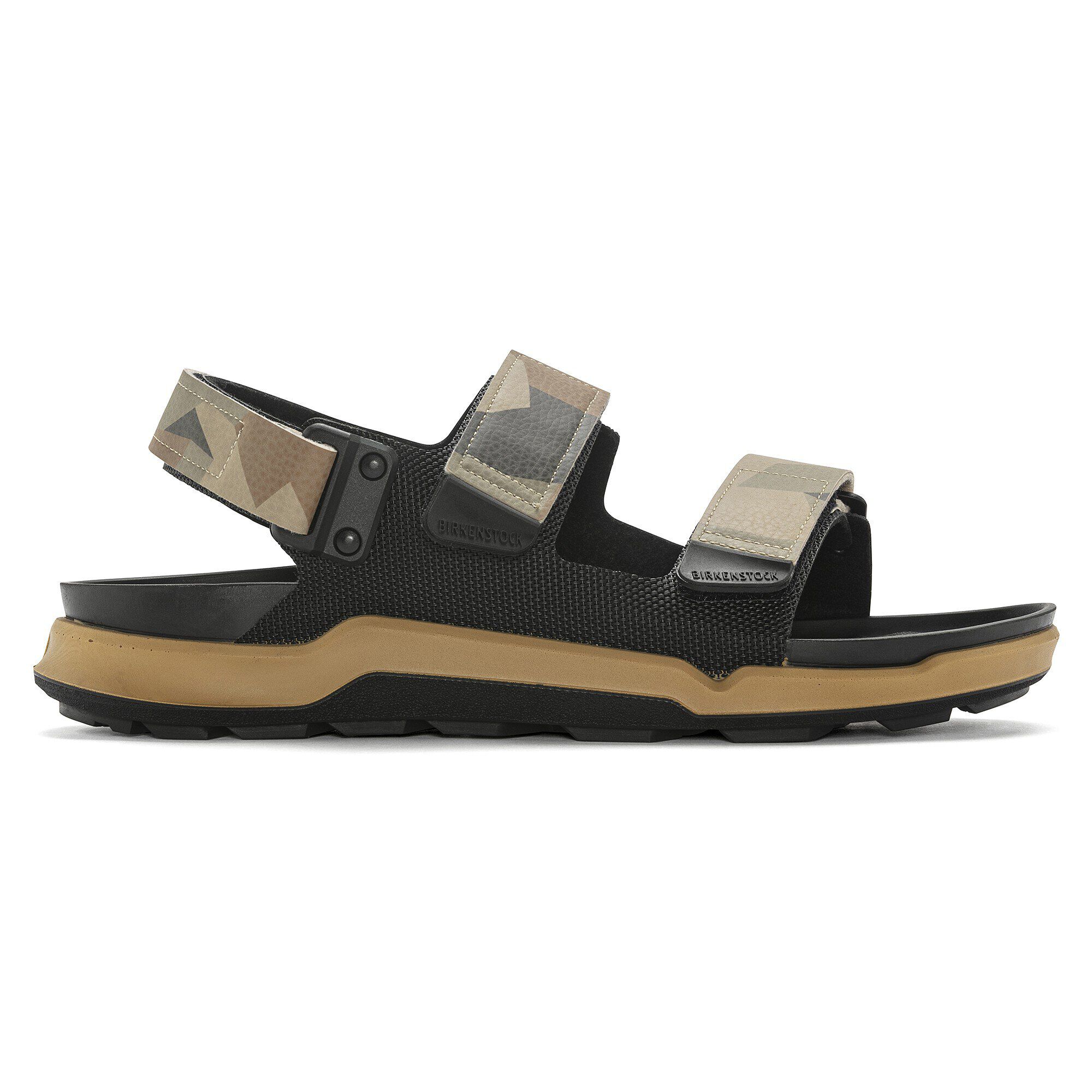 Tatacoa Birko-Flor Futura Geometric Camo Core | BIRKENSTOCK