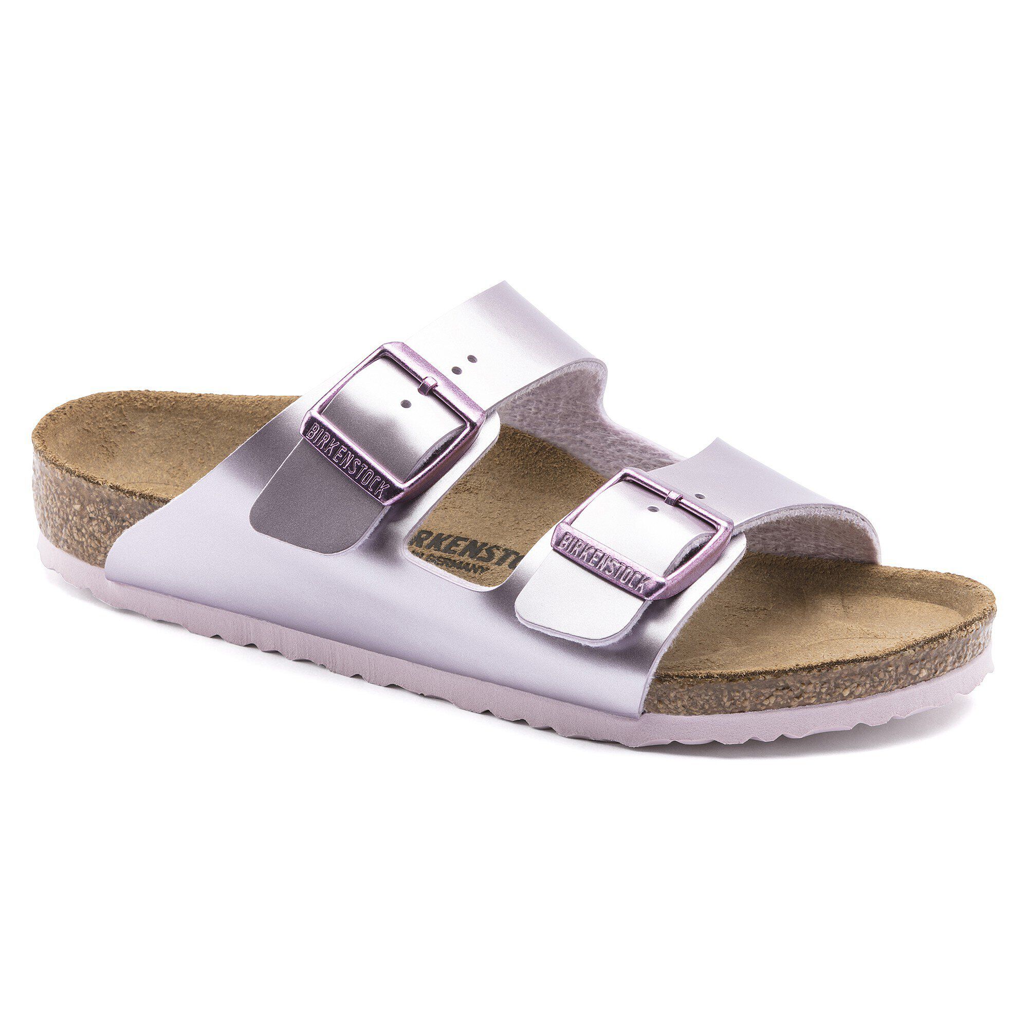 lilac birkenstocks