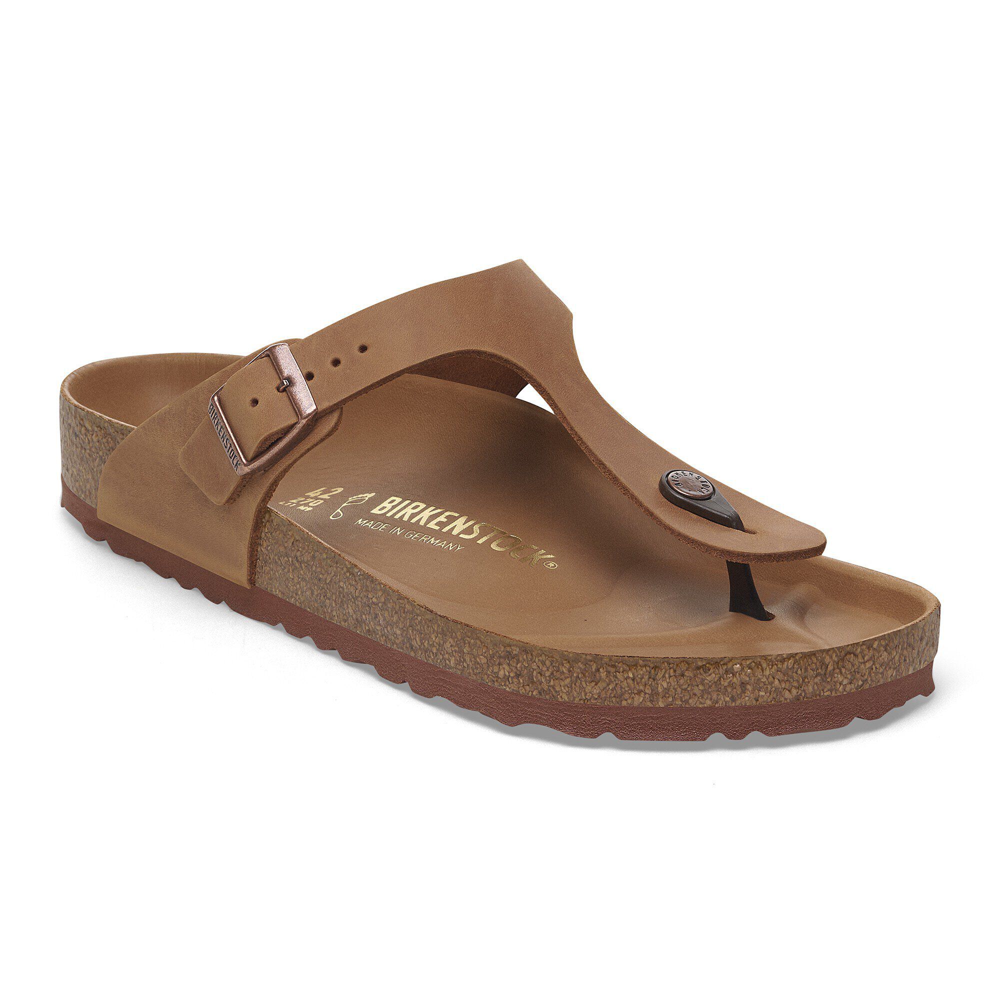 Gizeh BS Natural Leather Oiled