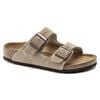 Arizona Kids Suede Leather Taupe