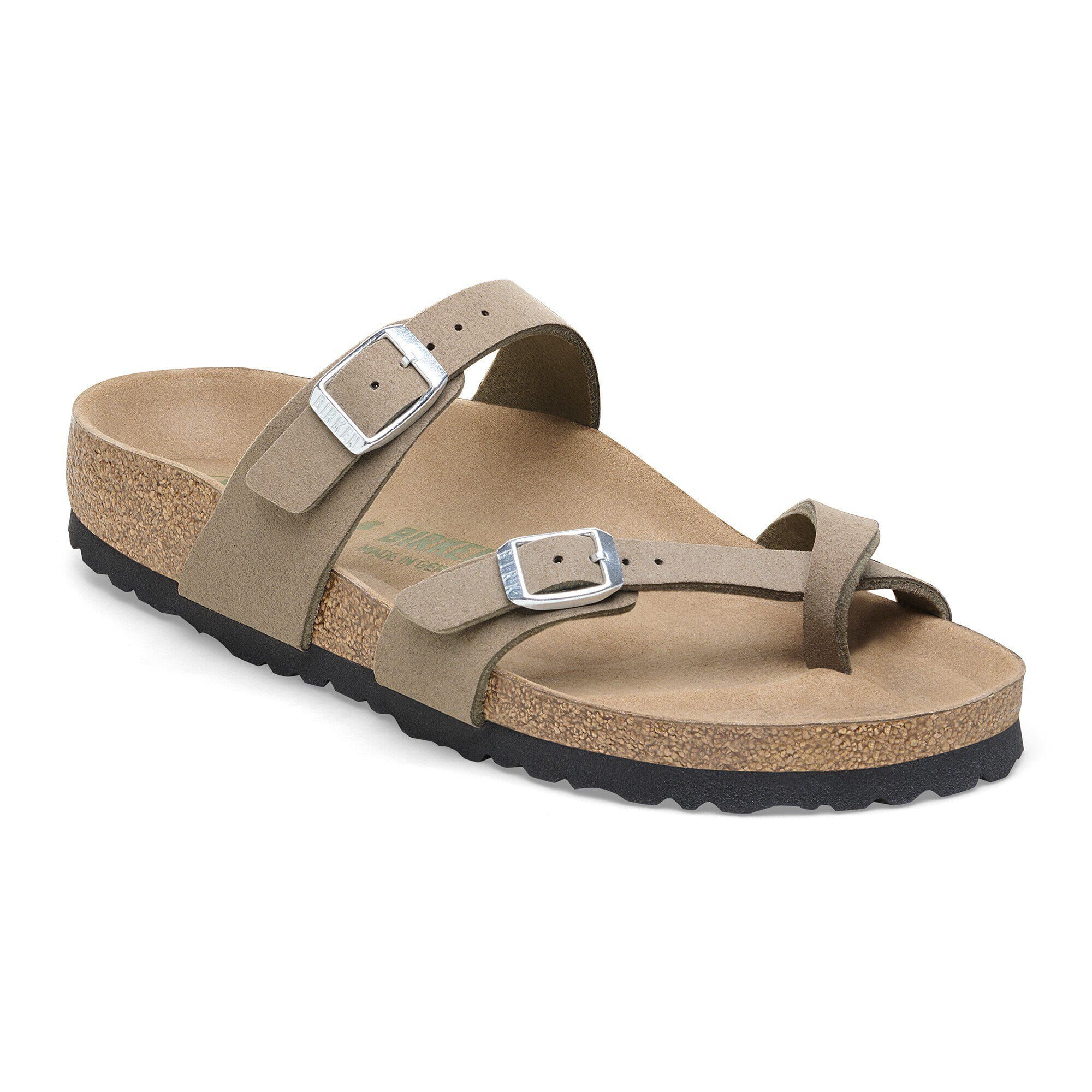 Birkenstock mayari green clearance